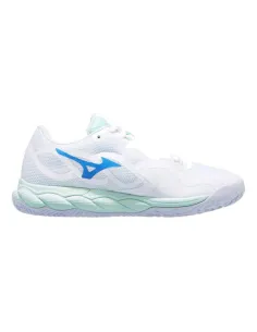 Mizuno Wave Enforce Court Cc Weiss Damen 61Gc2436